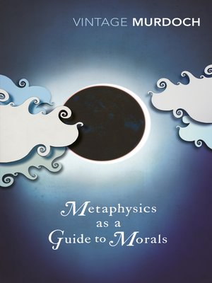 cover image of Metaphysics as a Guide to Morals